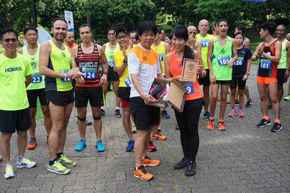 Age-Graded Performance Index – MacRitchie Runners 25