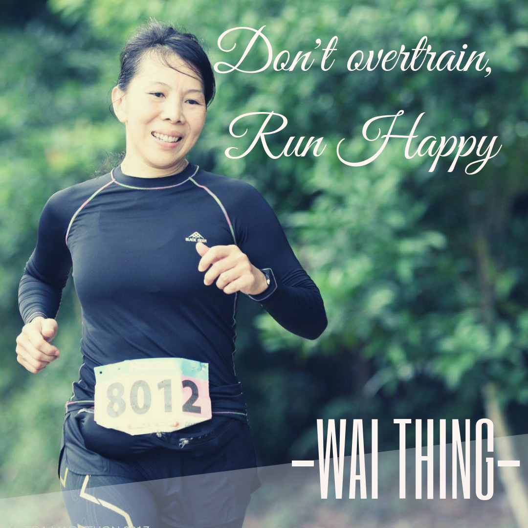 Meet our runners – Wai Thing